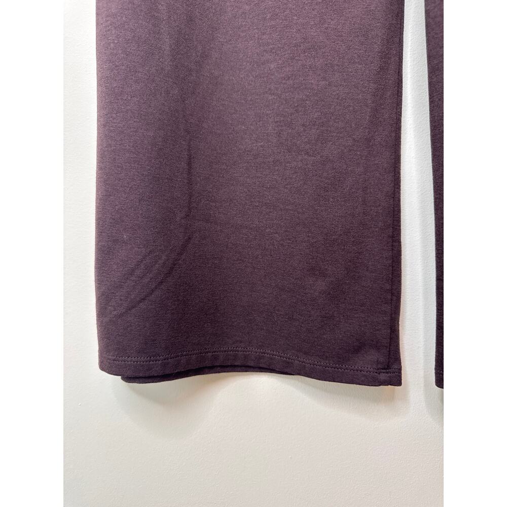 VUORI Halo Essential Wideleg Pant Heathered Brown Style VW4023 Size Medium - Picture 8 of 8